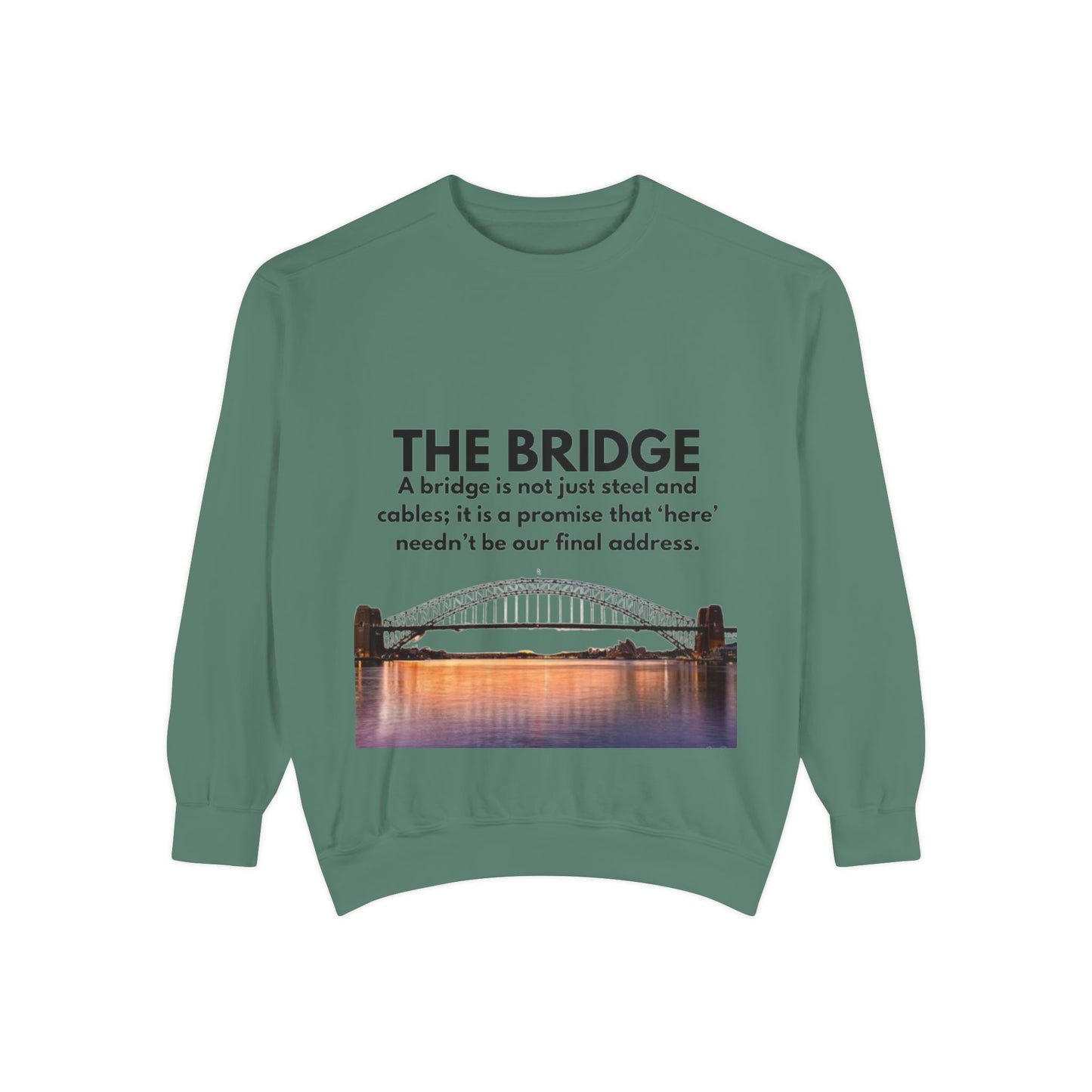 Unisex Garment-Dyed Sweatshirt