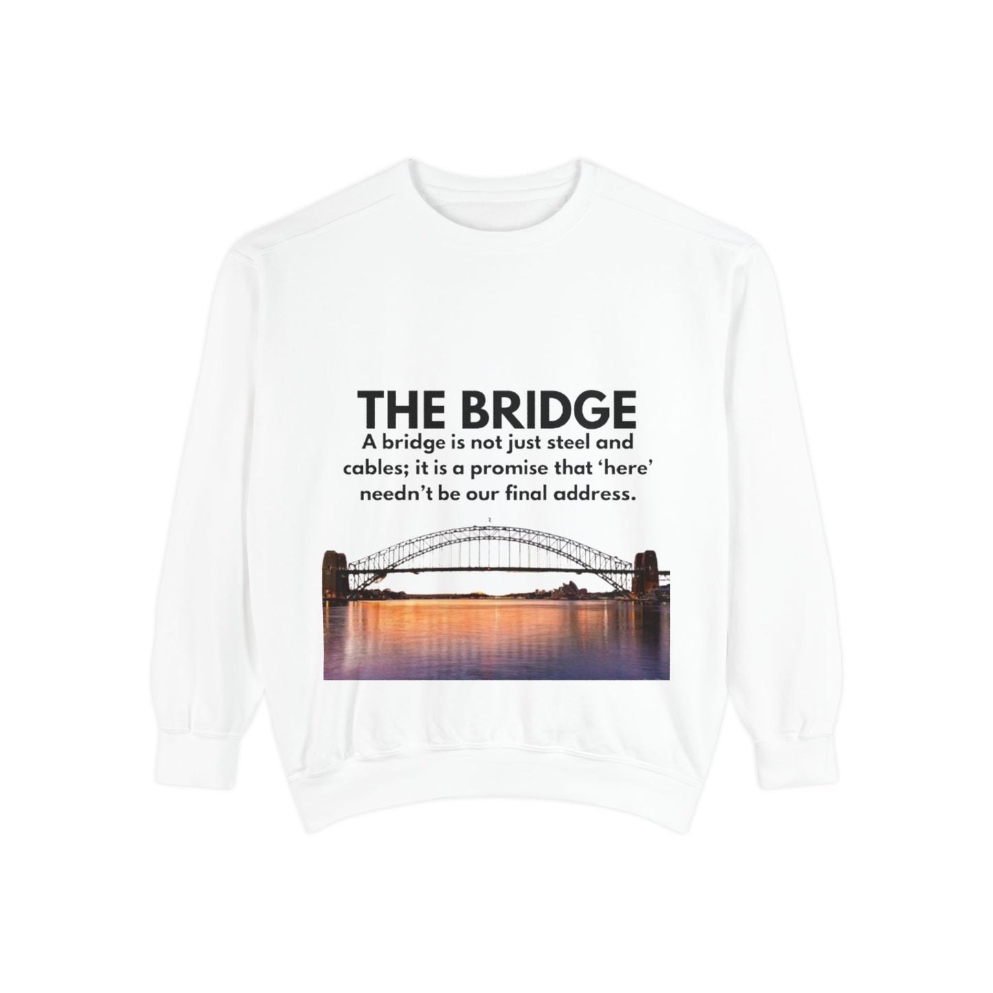 Unisex Garment-Dyed Sweatshirt