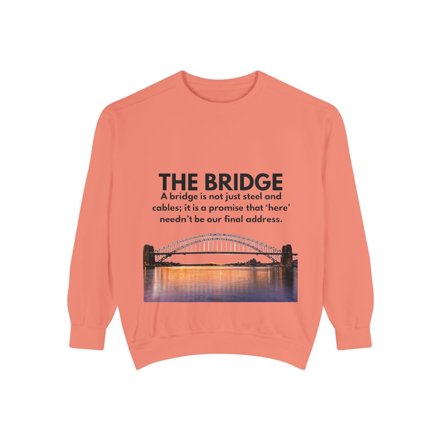 Unisex Garment-Dyed Sweatshirt
