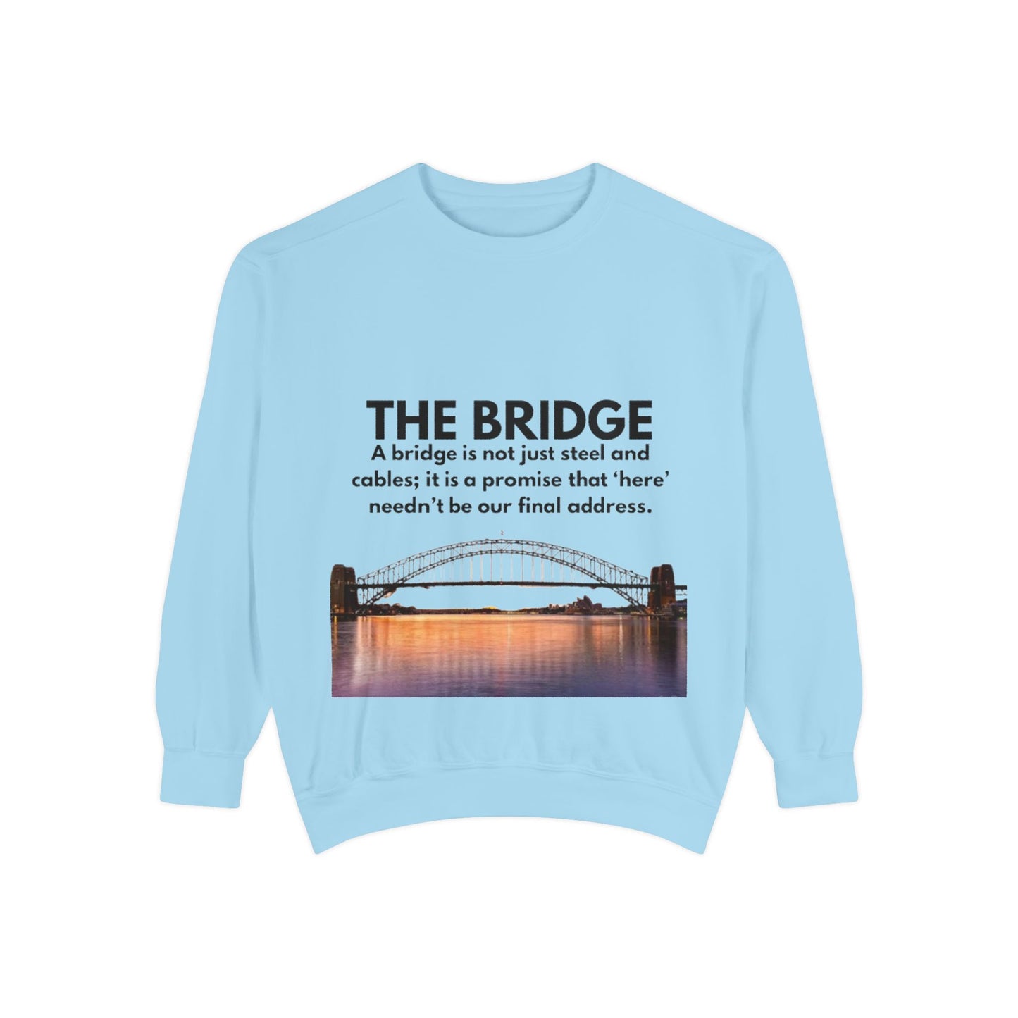 Unisex Garment-Dyed Sweatshirt