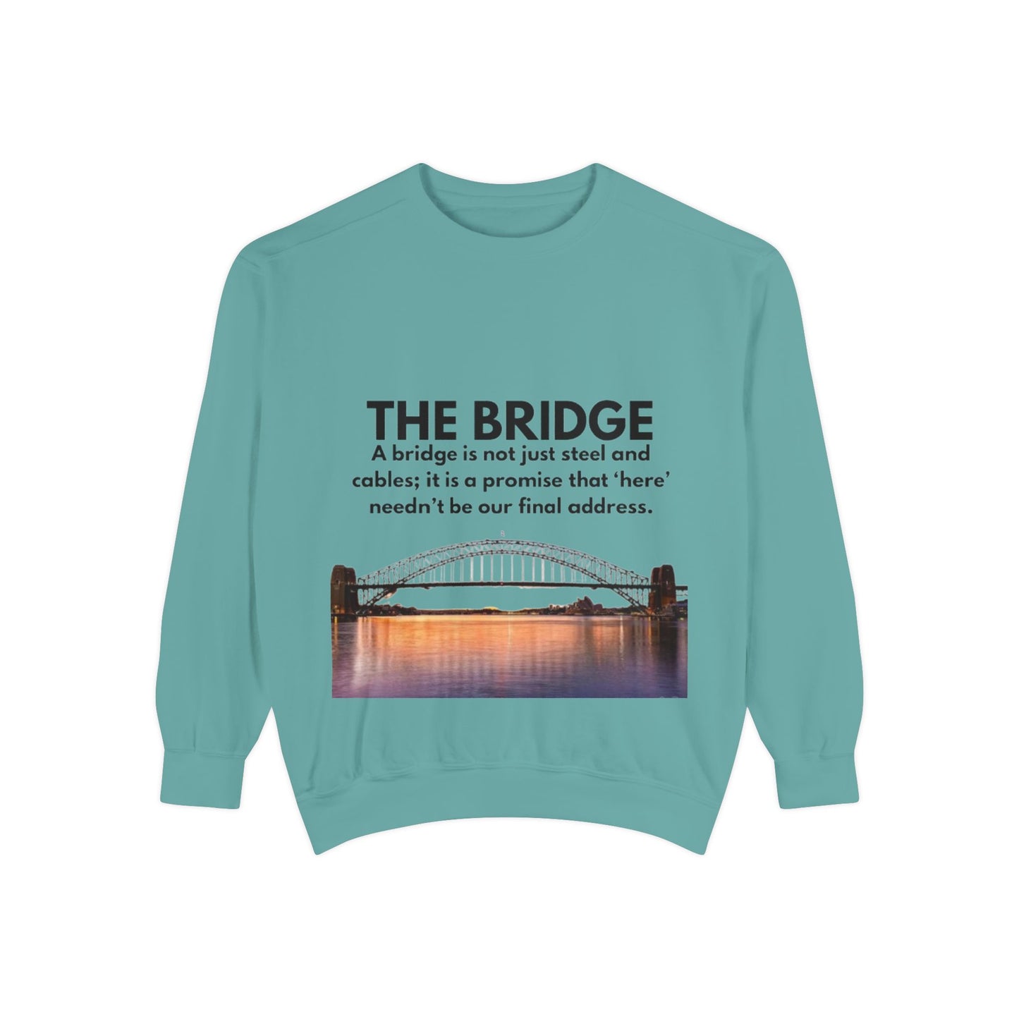 Unisex Garment-Dyed Sweatshirt