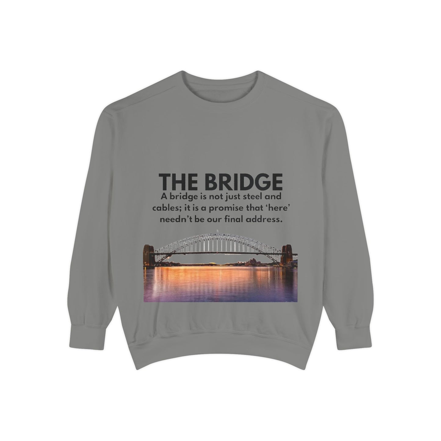 Unisex Garment-Dyed Sweatshirt