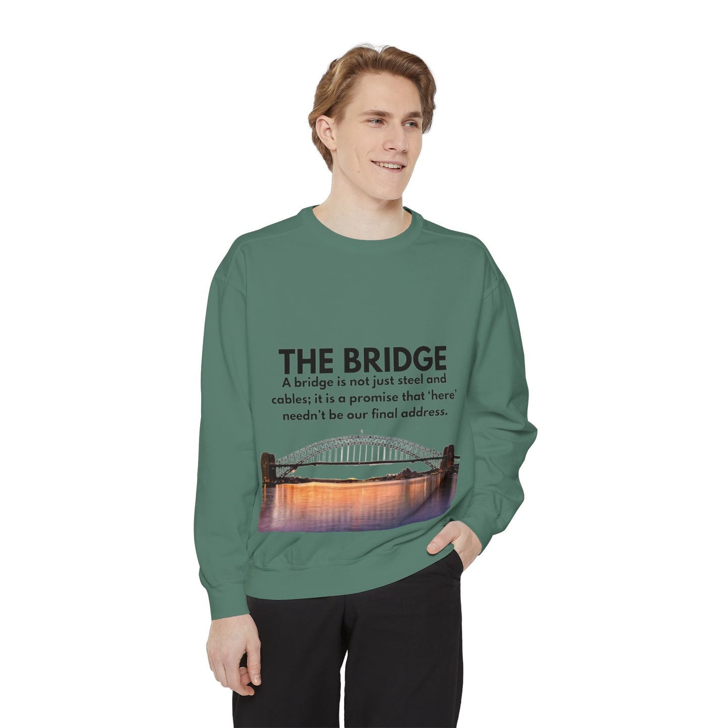 Unisex Garment-Dyed Sweatshirt