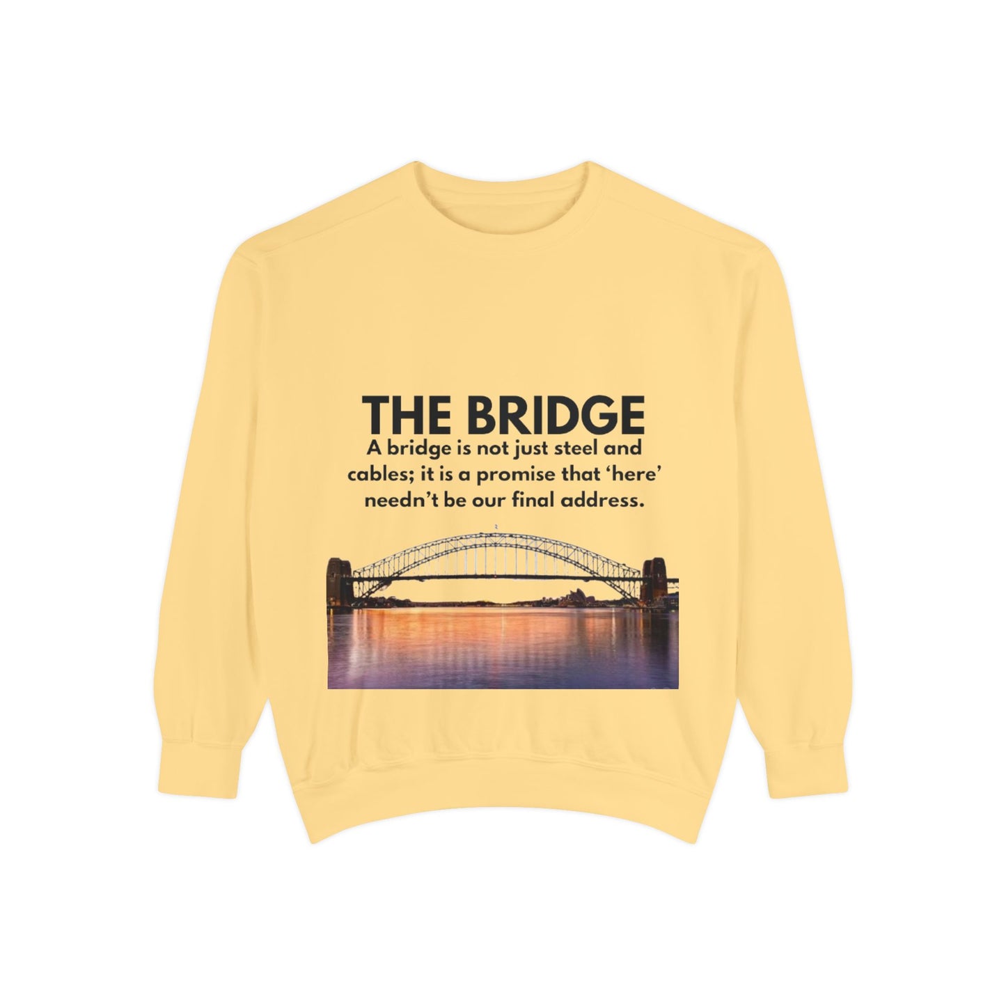 Unisex Garment-Dyed Sweatshirt