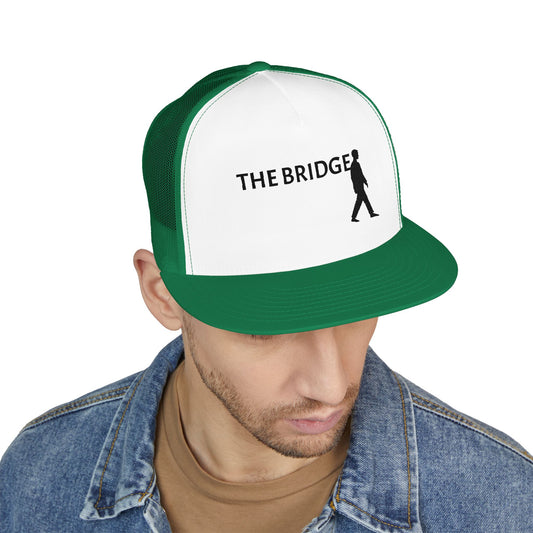 5 Panel Trucker Cap (Embroidery)
